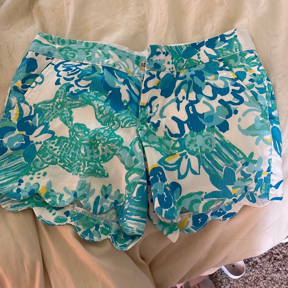 Lilly Pulitzer buttercup short